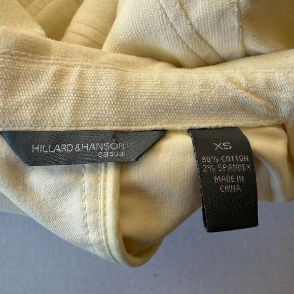 Hillard & Hanson y2k Off Whote Blazer - Picture 3 of 6